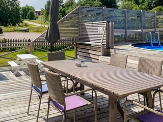 Casa per le vacanze Bengtsfors Registrazione all'aperto 11