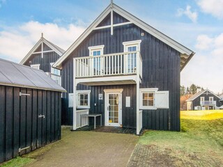 Maison de vacances Gjern Enregistrement extérieur 2