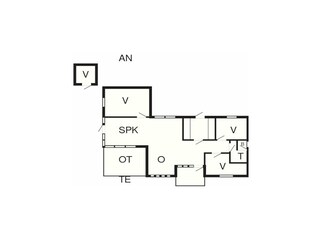 Holiday house Knebel  23