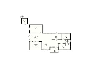 Ferienhaus Knebel Grundriss 2