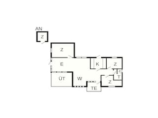 Ferienhaus Knebel Grundriss 3