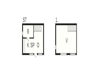 Ferienhaus Åkersberga Grundriss 9