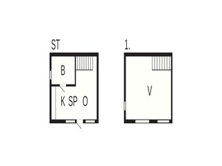 Vakantiehuis Åkersberga Grondplan 24