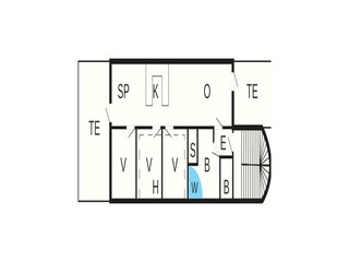 Apartment Søndervig Grundriss 41