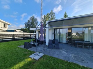 Vakantiehuis Biddinghuizen Buitenaudio-opname 4