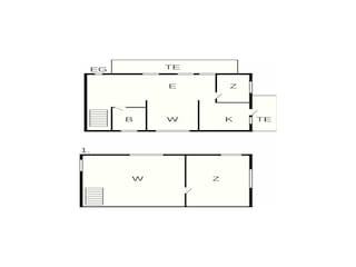 Ferienhaus Blåvand Grundriss 37