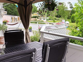 Ferienhaus Lerkil Außenaufnahme 7