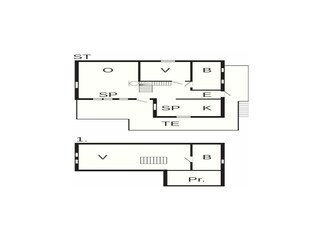 Casa per le vacanze Lerkil Pianta del piano 30