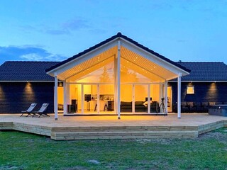 Ferienhaus Vaeggerløse Außenaufnahme 2