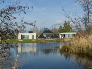 Villa Charmante maison de vacances 'Walleken' avec un étang - Dendermonde - image1