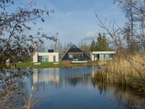 Villa Charmante maison de vacances 'Walleken' avec un étang - Dendermonde - image1