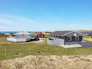 Ferienhaus Ferring Außenaufnahme 3