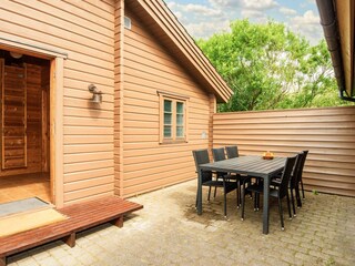 Casa de vacaciones Søndervig  20