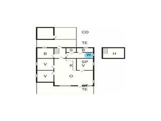 Ferienhaus Søndervig  30