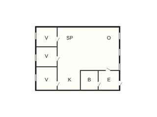 Apartment Millinge Grundriss 39