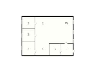 Apartment Millinge Floor Plan 39