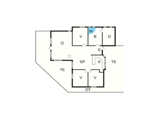 Holiday house Tåsinge Floor Plan 33