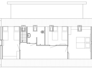 Appartamento per vacanze Callantsoog Pianta del piano 33