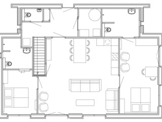 Appartamento per vacanze Callantsoog Pianta del piano 34