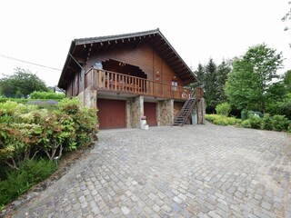 Chalet Somme-Leuze Außenaufnahme 1