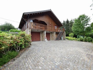 Chalet Somme-Leuze Grabación al aire libre 1