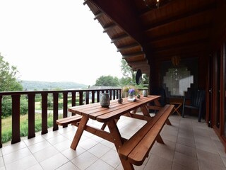 Chalet Somme-Leuze Grabación al aire libre 5