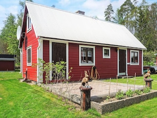 Ferienhaus Kyrkhult Außenaufnahme 1
