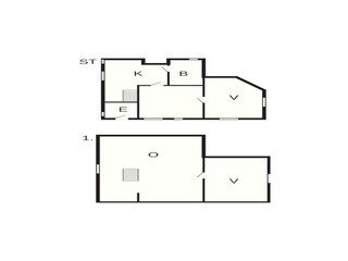 Vakantiehuis Lysekil Grondplan 23