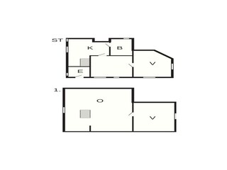 Vakantiehuis Lysekil Grondplan 23