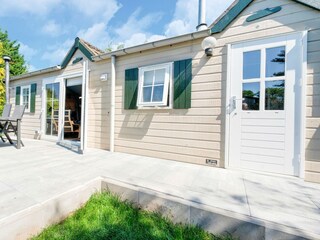 Chalet Rheezerveen Buitenaudio-opname 2