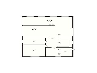 Holiday house Vejby Strand Floor Plan 3