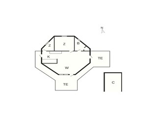 Maison de vacances Handbjerg Plan d'étage 21