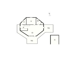 Maison de vacances Handbjerg Plan d'étage 20