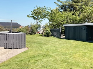 Ferienhaus Handbjerg Außenaufnahme 5