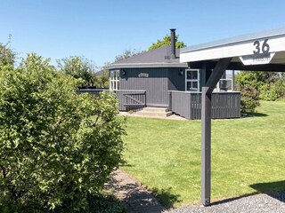 Ferienhaus Handbjerg Außenaufnahme 6