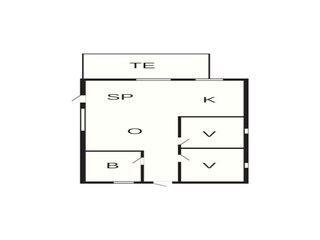 Maison de vacances Hvalpsund Plan d'étage 23