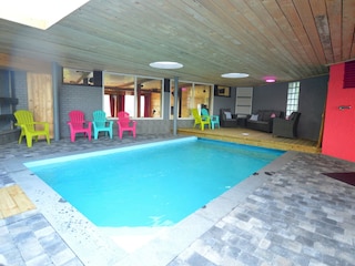 Ferienhaus Theux Außenaufnahme 4