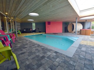 Ferienhaus Theux Außenaufnahme 7