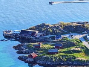 4 Personen Ferienhaus in Rebbenes