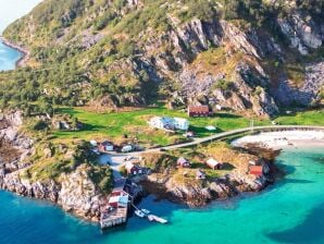 4 Personen Ferienhaus in Rebbenes