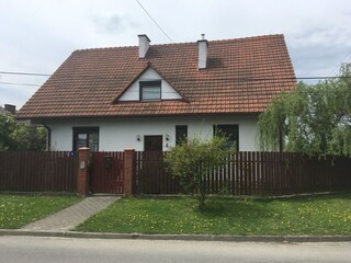 Vakantiehuis Wierzbanowa Buitenaudio-opname 1