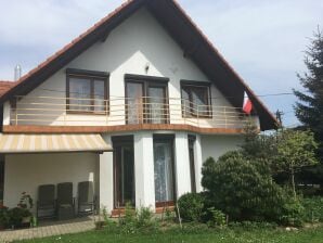 Holiday house Haus mit Terrasse mit Blick auf die Landschaft - Wierzbanowa - image1