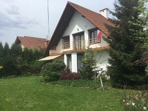 Maison de vacances Maison avec terrasse vue sur la campagne - Wierzbanowa - image1