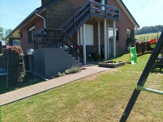 Apartment Malmedy Außenaufnahme 2