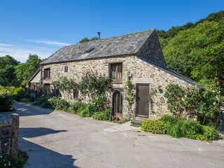 Maison de vacances Tavistock Enregistrement extérieur 7