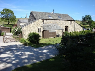 Holiday cottage Tavistock Outdoor Recording 6