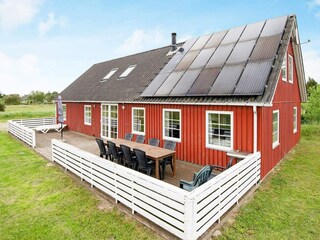 Ferienhaus Toftum Außenaufnahme 1