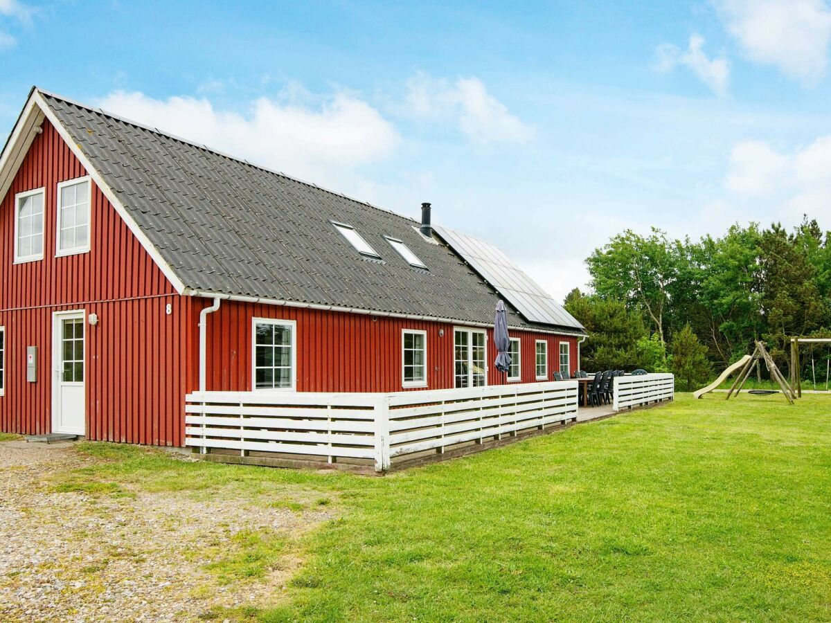 Ferienhaus Toftum Außenaufnahme 5