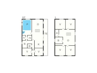 Ferienhaus Toftum Grundriss 5