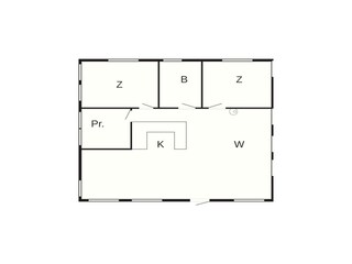 Casa per le vacanze Arrild Pianta del piano 29